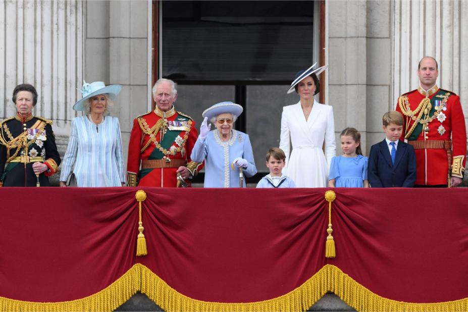 Queen of England Elizabeth II