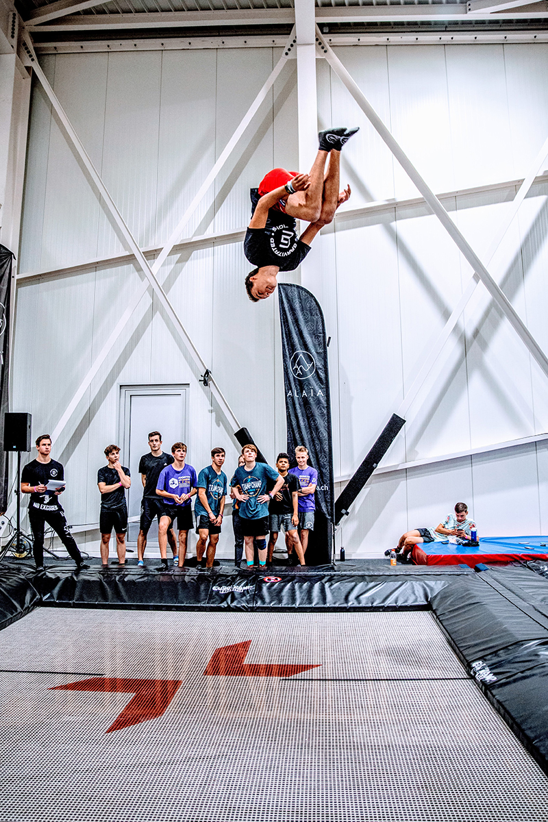 trampoline sport