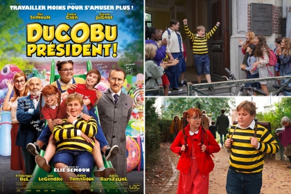 Affiche du film Ducobu président.