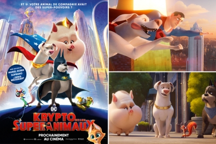 Affiche du film Krypto et les super-animaux
