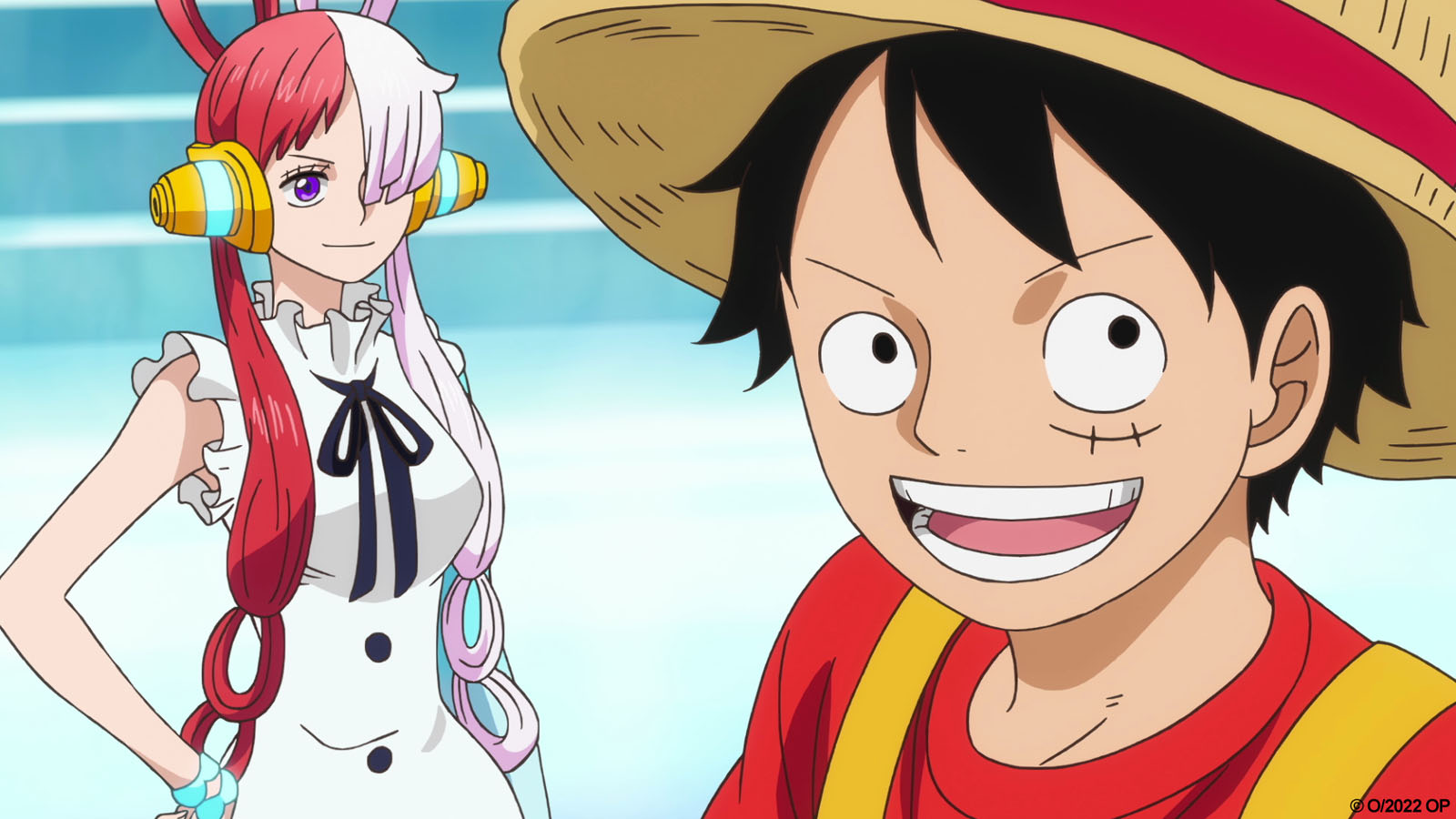 Image tirée du film One Piece Red.