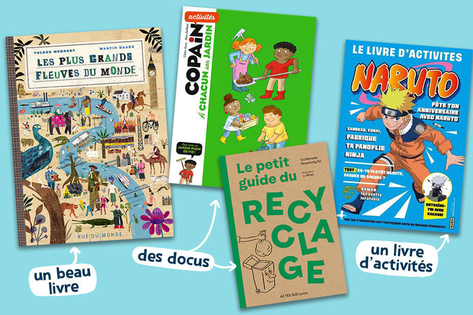 sélection livres et mangas