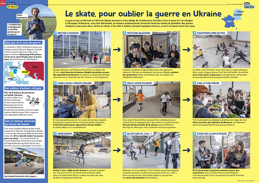 Poster skate Ukraine 1jour1actu