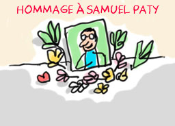 hommage à samuel paty