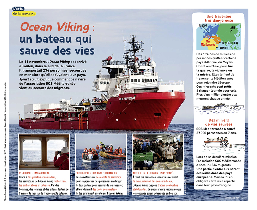 1jour1actu Ocean Viking