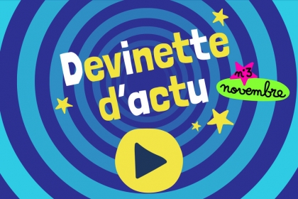 devinette actu