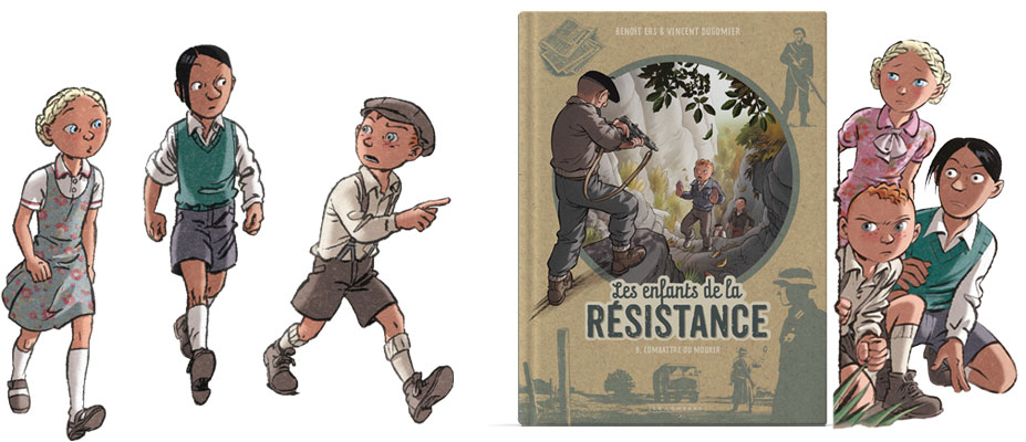 BD les enfants de la résistance tome8