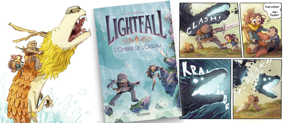Lightfall tome 2