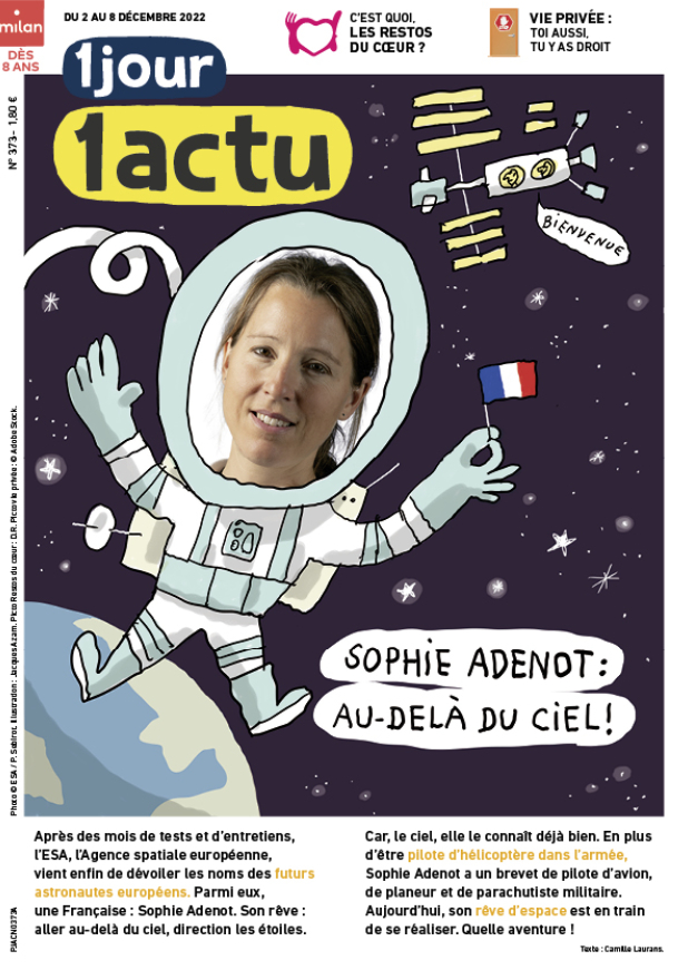 Couverture du n°373 d'1jour1actu