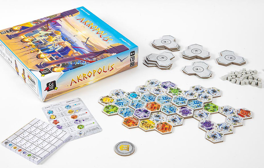 jeu de société akropolis