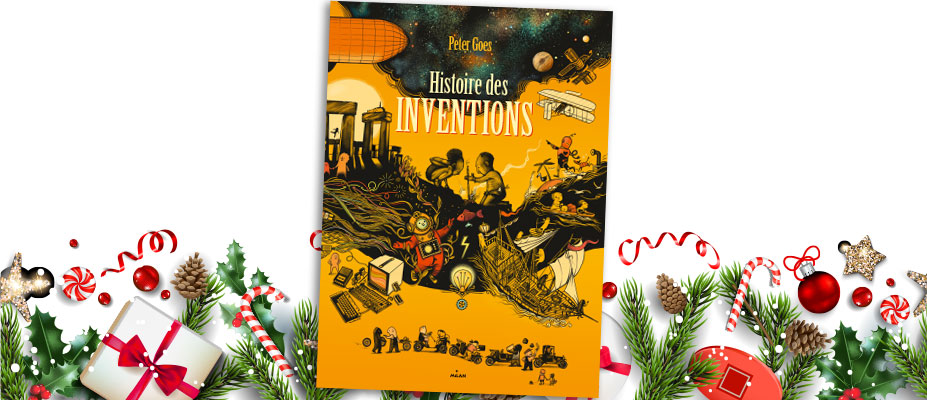 livre histoire des inventions