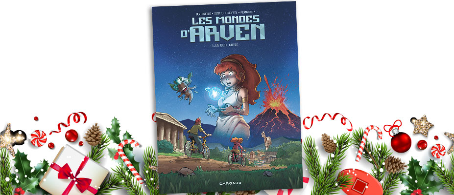 BD les mondes d'Arven