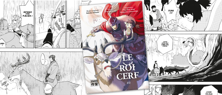 manga Le Roi Cerf