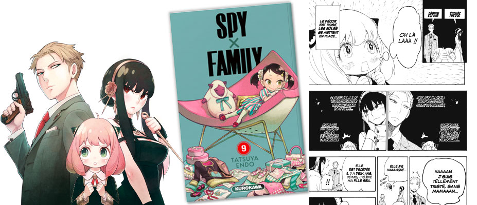 manga Spy x Family