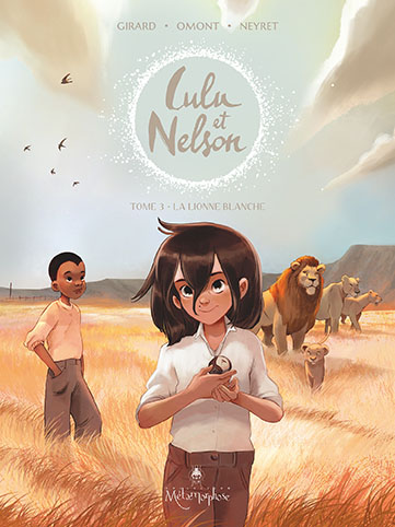 BD Lulu et Nelson tome 3