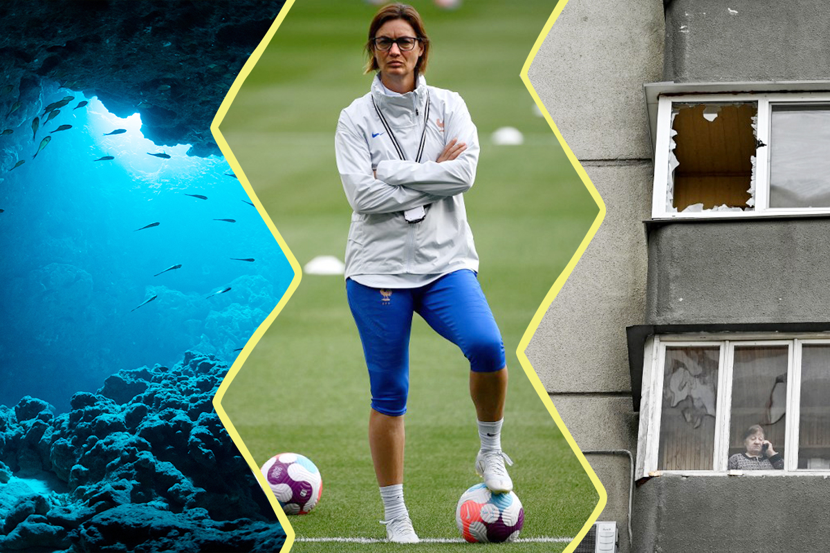 les océans mieux protégés, la sélectionneuse des Bleues renvoyée et l’Ukraine bombardée 1J1A 3 INFOS 10032023