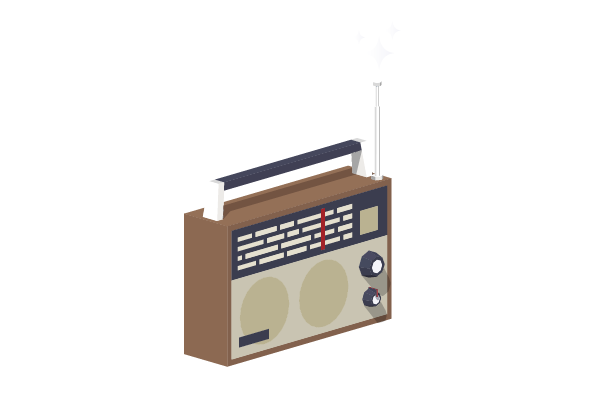 Comment s’appelle la station de radio des sorciers ?