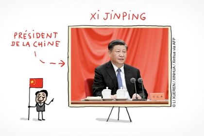 Xi Jinping, le président de la chine