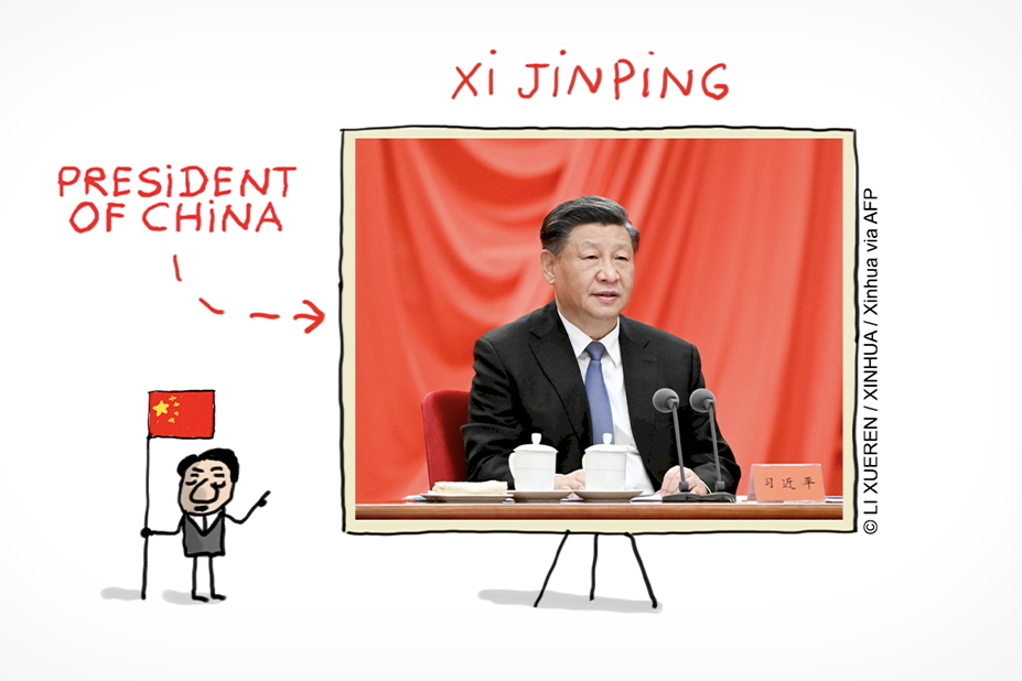 Xi Jinping, president of China