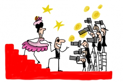 Des stars montent les marches du Festival de Cannes
