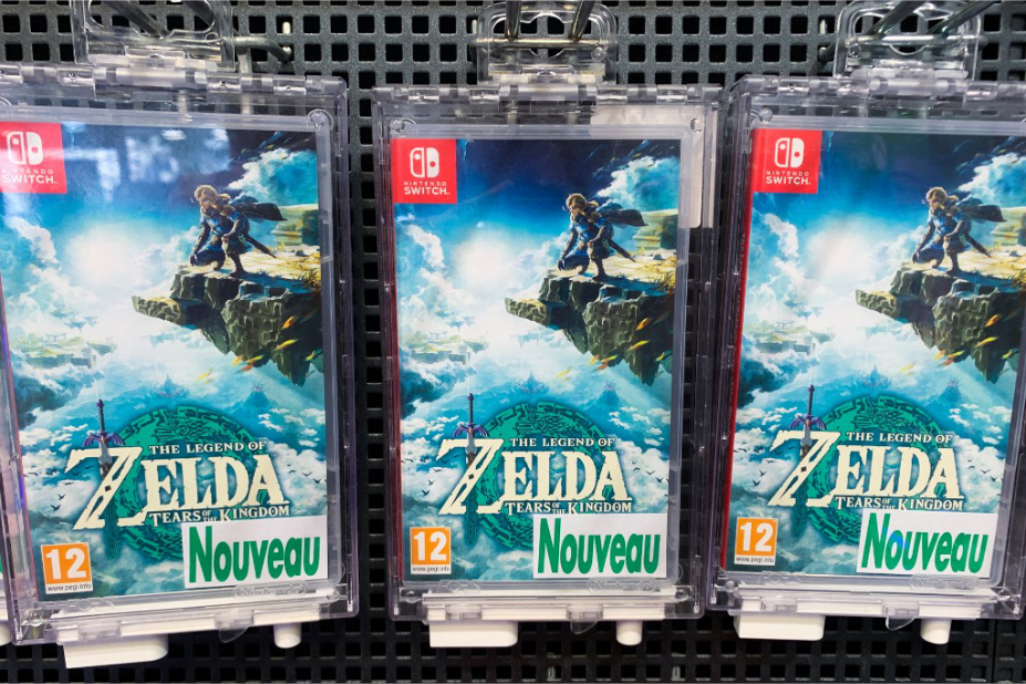 The Legend Of Zelda Breath Of The Wild Nintendo Switch sur SWITCH