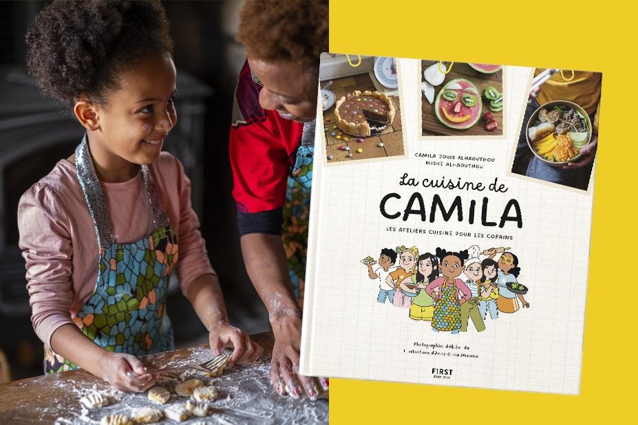 À 8 ans, Camila a écrit son premier livre de cuisine !