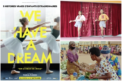 Affiche et photos du film We have a dream.