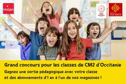 Grand concours des sites d'Occitanie