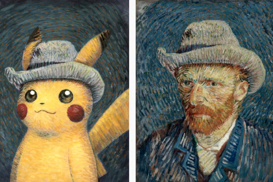 Art : des Pokémon chez Van Gogh