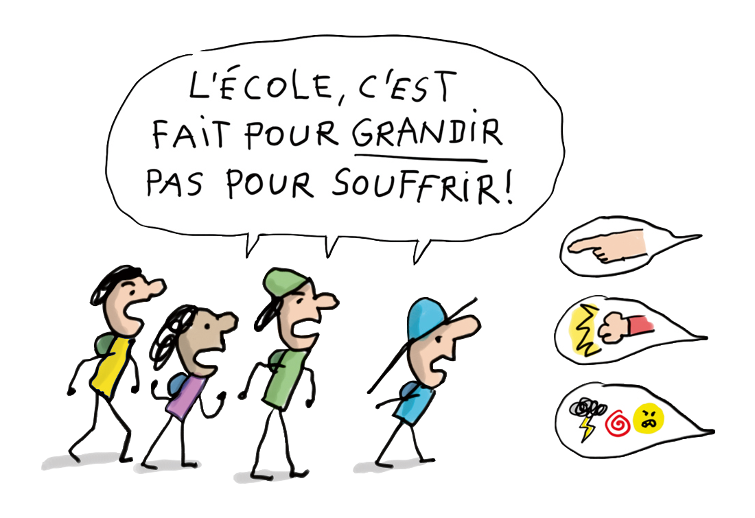 Émission 1jour1actu le direct « Ensemble contre le harcèlement »