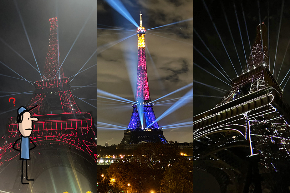 La tour Eiffel fait son show… en pleine nuit !