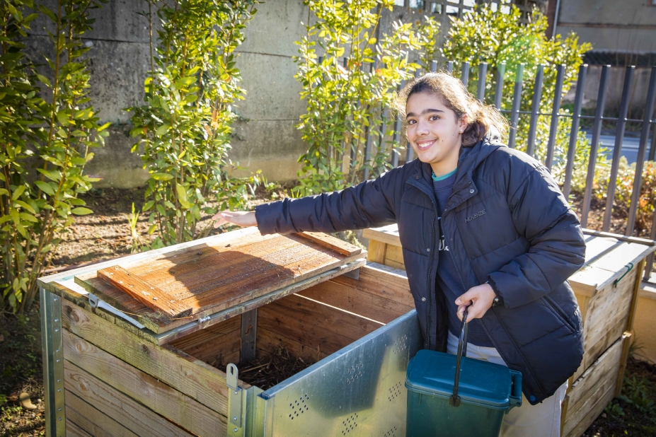 On peut faire du compost même quand on vit en appartement