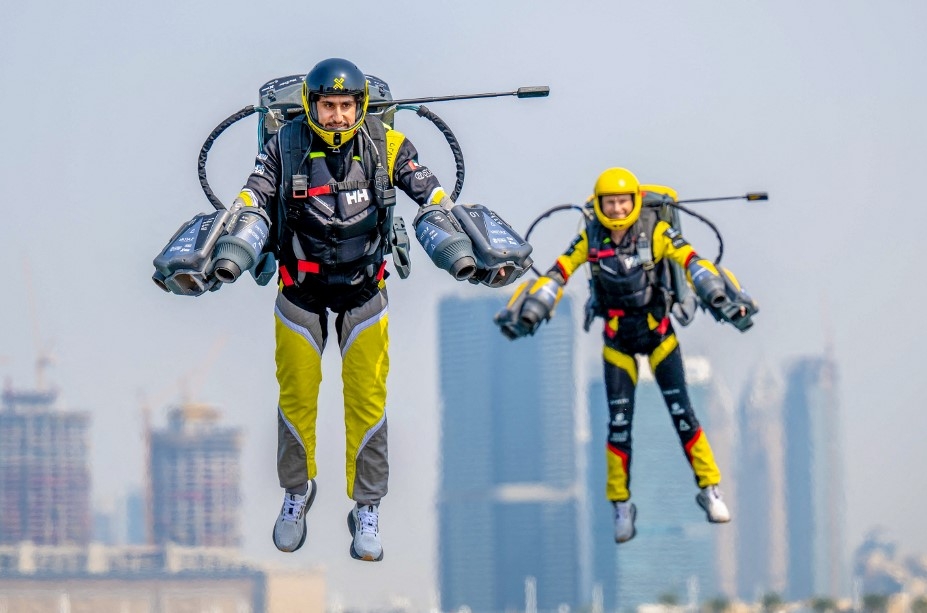 Jet suit DubaI