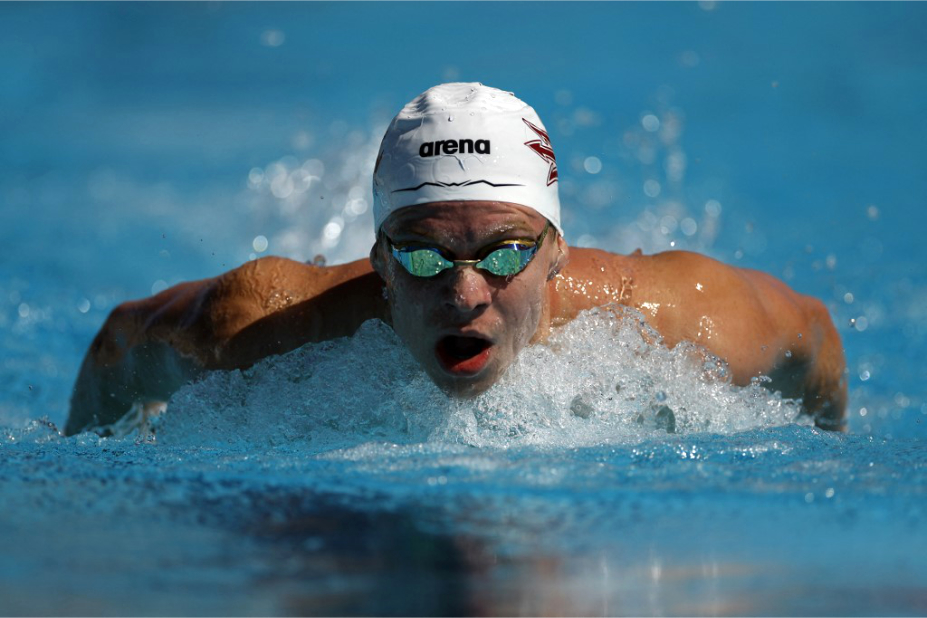 Léon Marchand, the ace of butterfly swimming