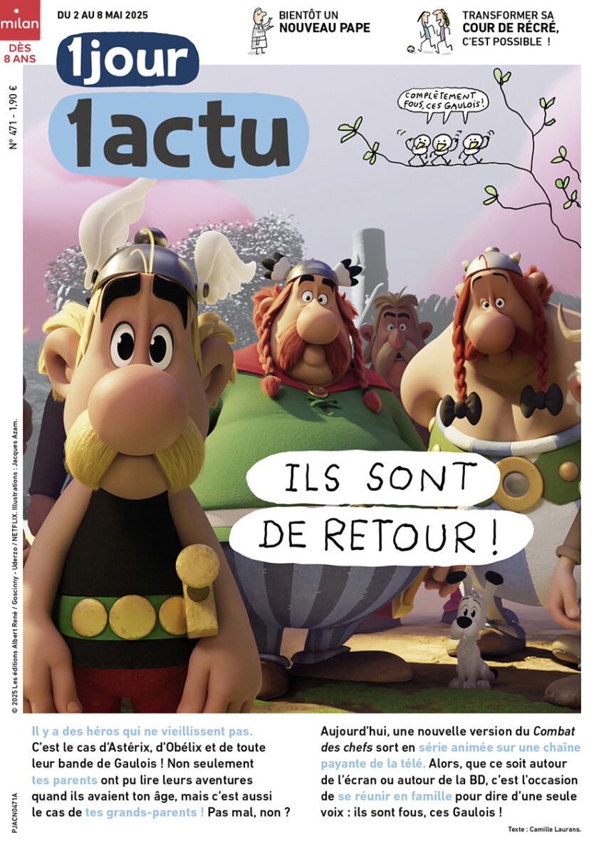 N 471 Du 2 Au 8 Mai 2025 1jour1actu