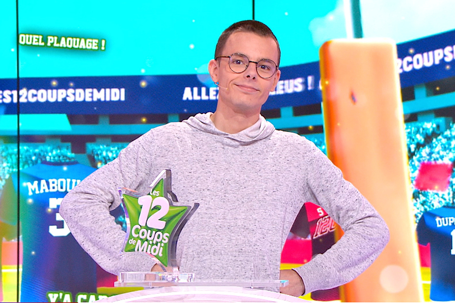 Émilien, le champion des 12 coups de midi