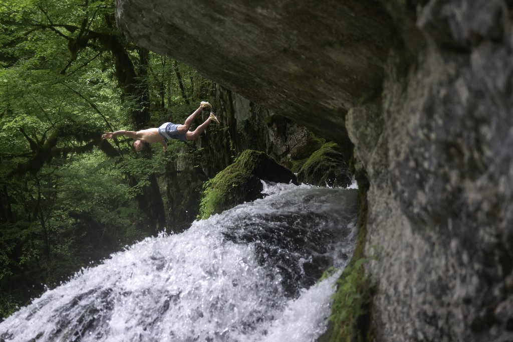 Jeremy Nicollin se prépare à un nouveau saut encore plus haut pour battre son propre record !