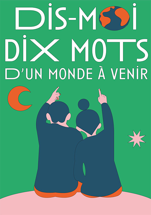Visuel du concours "dis mois dix mots"