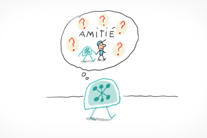 Couverture de la vidéo 1jour1question "peut-on être ami avec une intelligence artificielle ?".