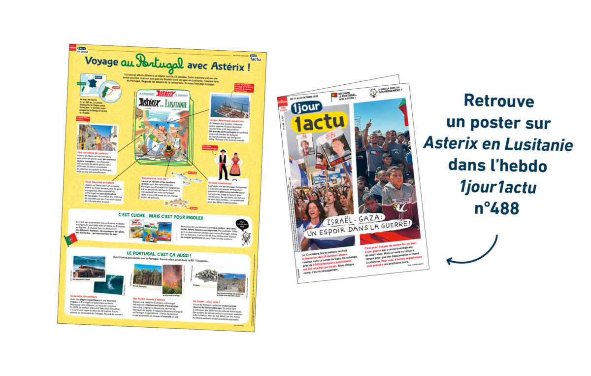 photo en petit de l'article et de la Une du numéro mentionné