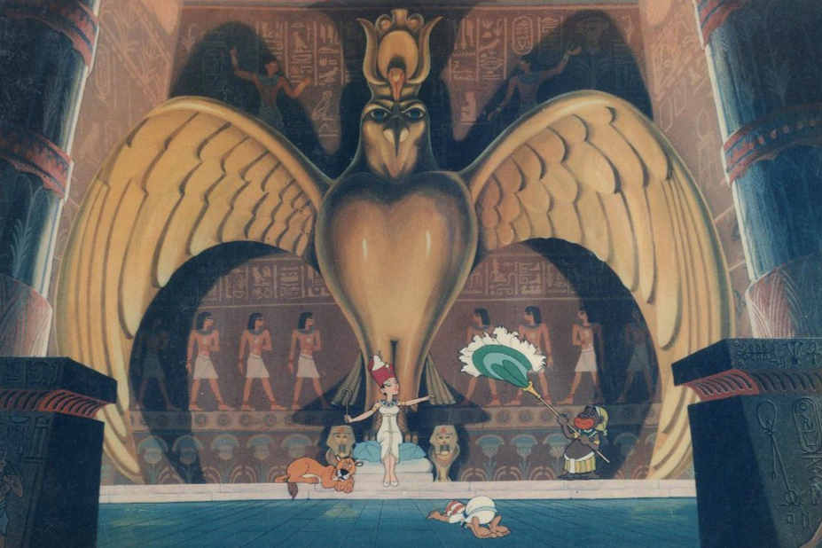 Dessin animé Asterix et Cléopâtre