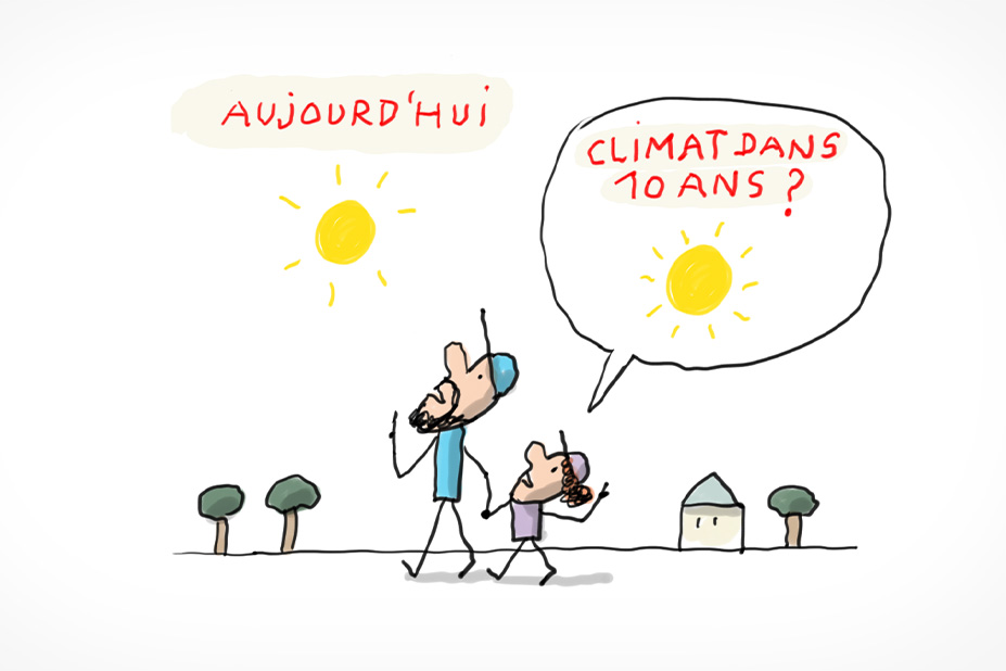 Couverture de la vidéo "C'est quoi la différence entre la météo et le climat ?".