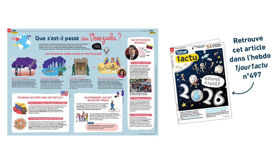 visuel de l'article publié dans 1jour1actu