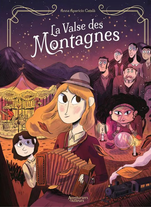 couverture de la BD La Valse des Montagnes