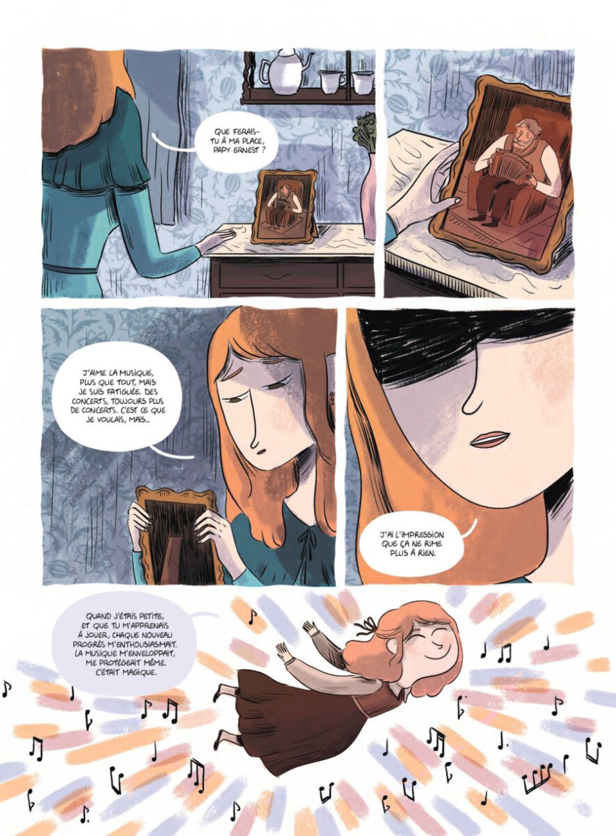 Planche de la Bd la Valse des Montagnes