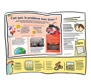 Illustration seances d'actu